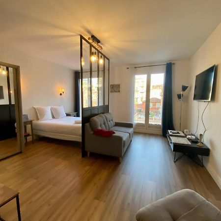 Le Verlaine, Studio En Centre Ville A Deux Minutes Des Plages ม็องตง ภายนอก รูปภาพ